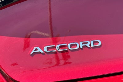 2025 Honda Accord LX