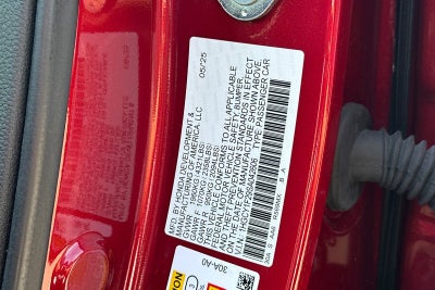 2025 Honda Accord LX