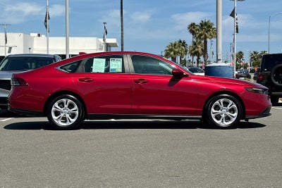 2025 Honda Accord LX