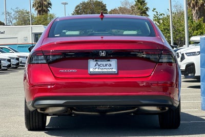 2025 Honda Accord LX