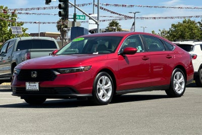 2025 Honda Accord LX