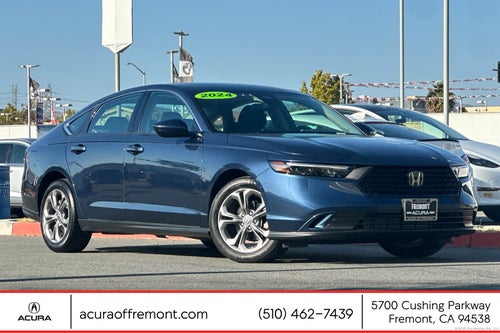 2024 Honda Accord EX