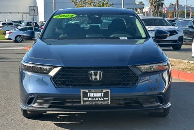 2024 Honda Accord EX