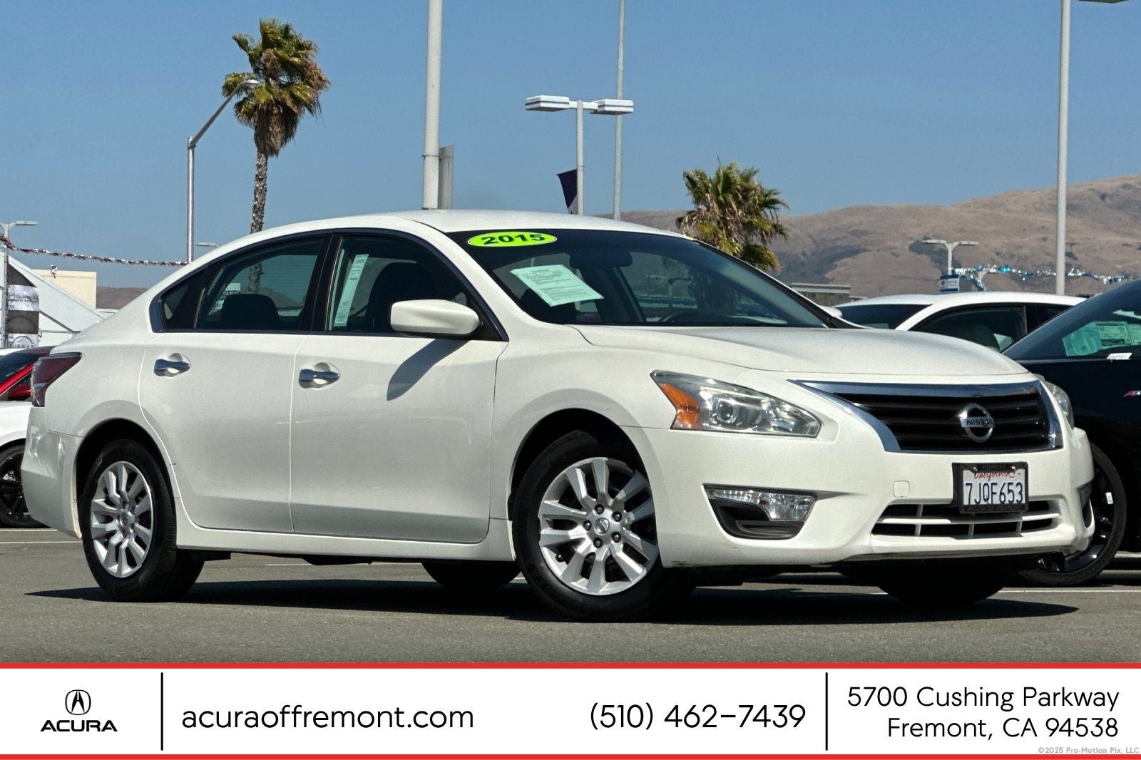 2015 Nissan Altima 2.5