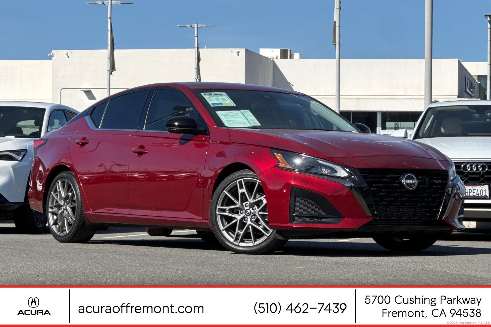 2023 Nissan Altima 2.0 SR