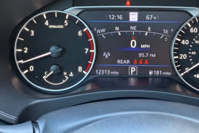 2023 Nissan Altima 2.0 SR