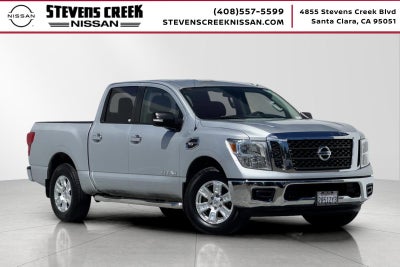 2017 Nissan Titan SV