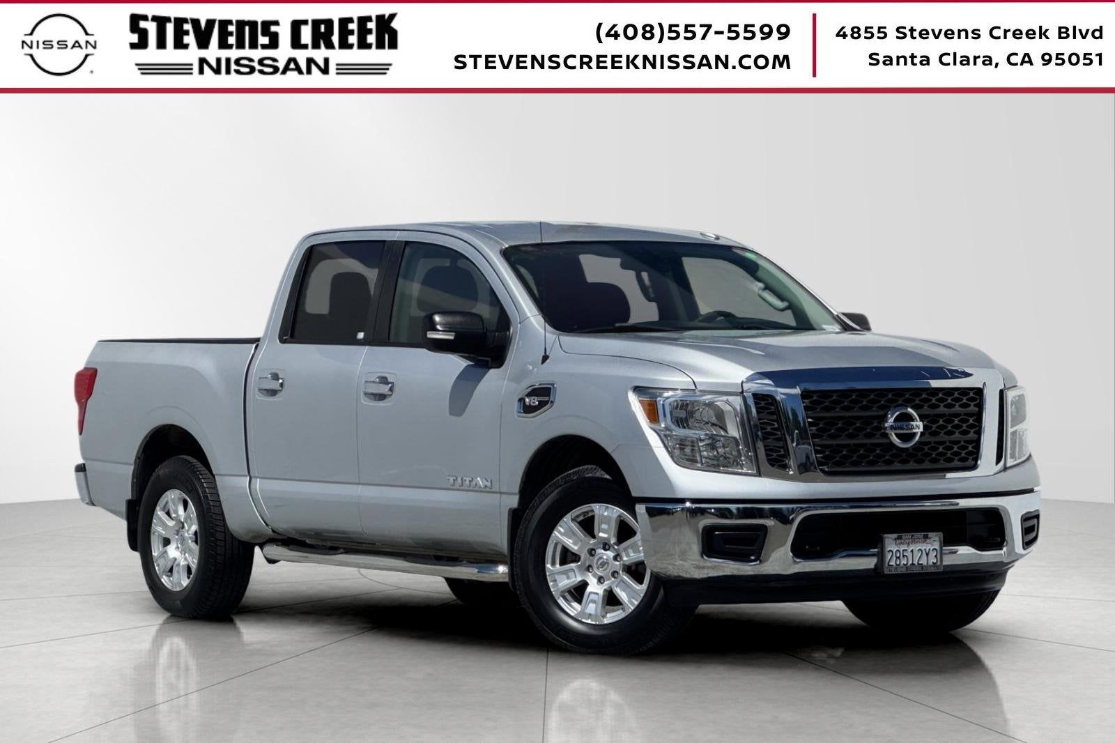 2017 Nissan Titan SV