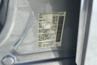 2017 Nissan Titan SV