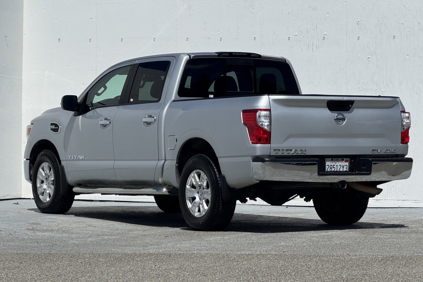 2017 Nissan Titan SV