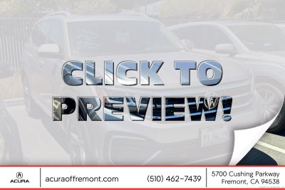 2022 Volkswagen Atlas 3.6L V6 SEL R-Line