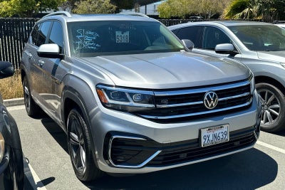 2022 Volkswagen Atlas 3.6L V6 SEL R-Line