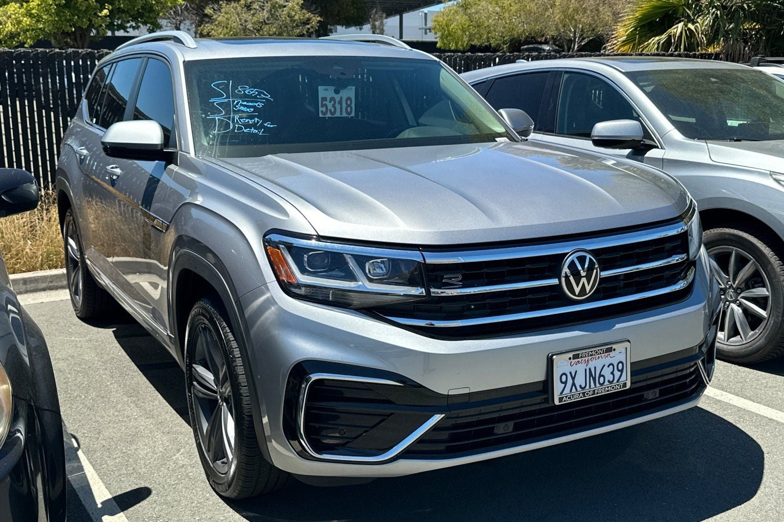 2022 Volkswagen Atlas 3.6L V6 SEL R-Line
