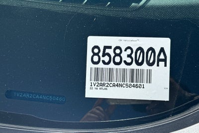 2022 Volkswagen Atlas 3.6L V6 SEL R-Line