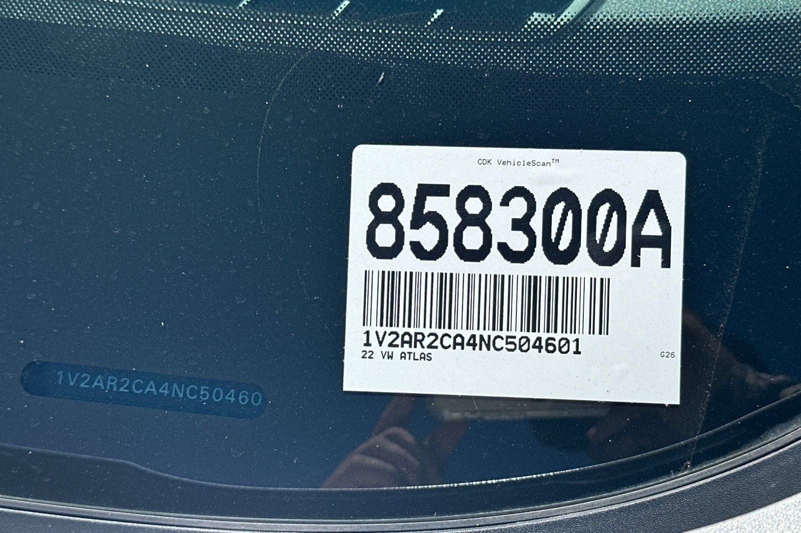 2022 Volkswagen Atlas 3.6L V6 SEL R-Line