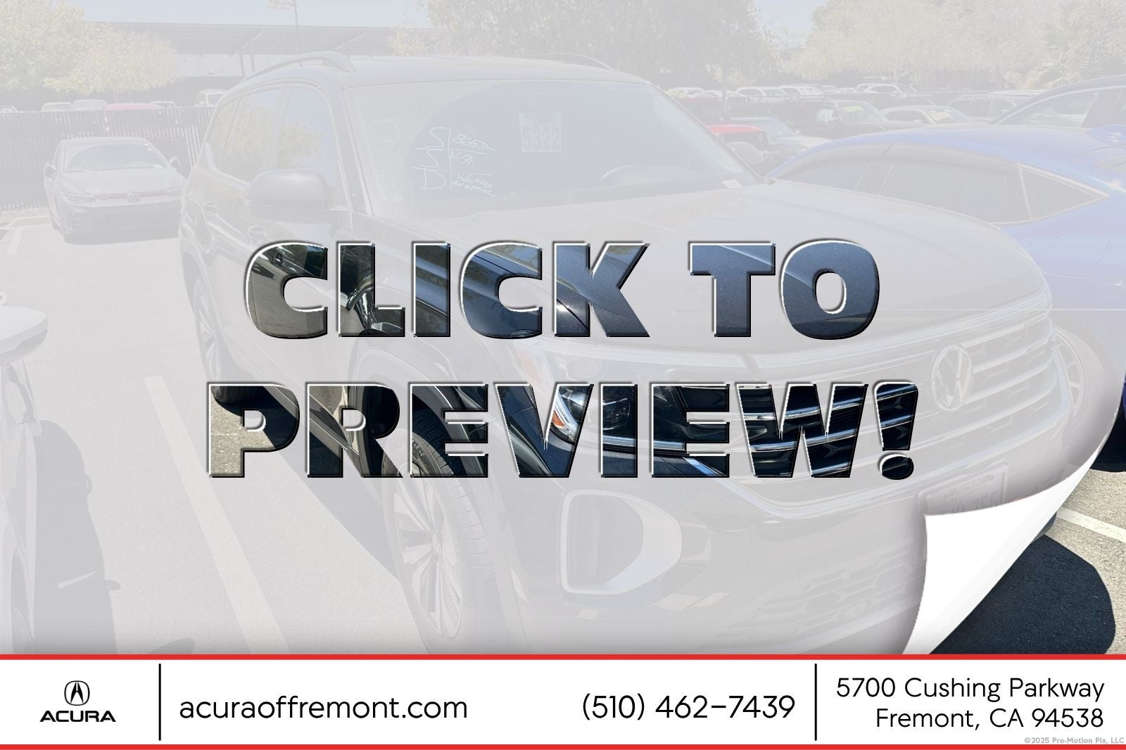 2024 Volkswagen Atlas 2.0T SE