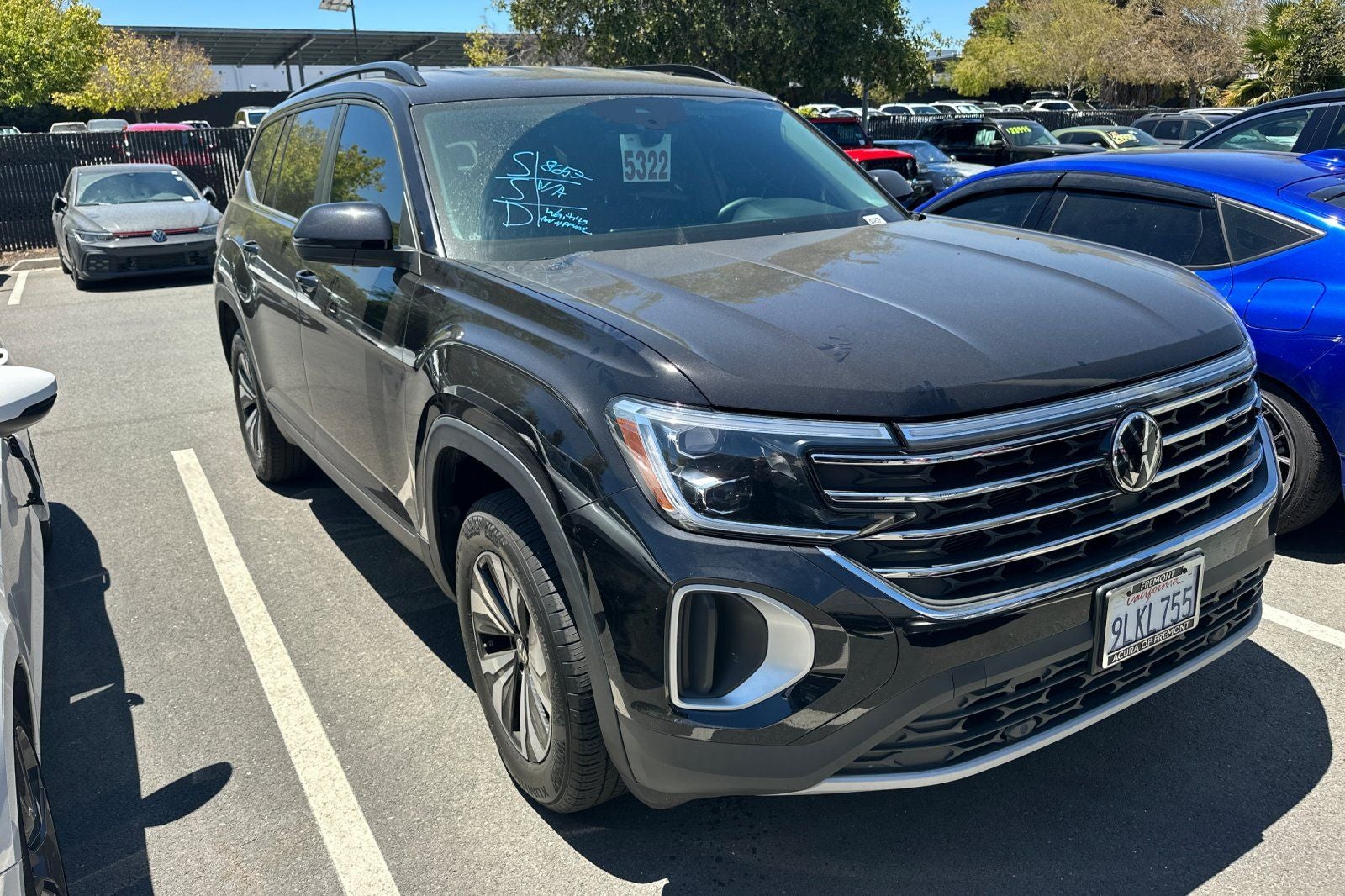 2024 Volkswagen Atlas 2.0T SE