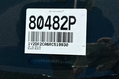 2024 Volkswagen Atlas 2.0T SE