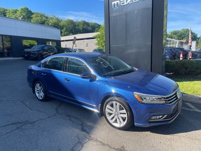 2017 Volkswagen Passat 1.8T SE w/Technology