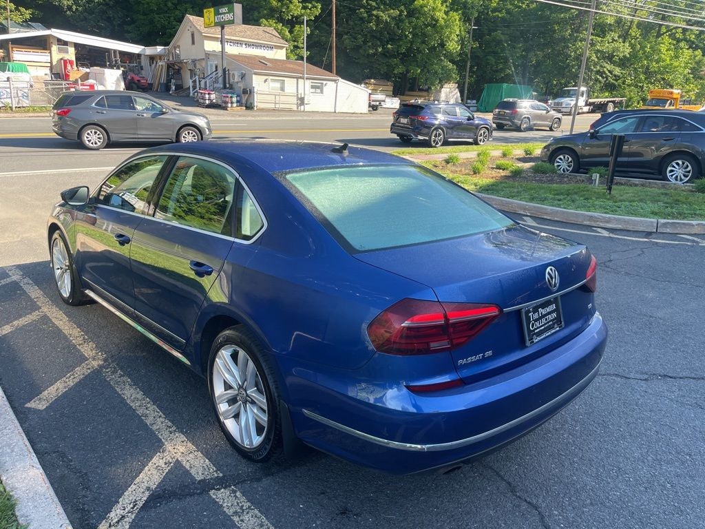 2017 Volkswagen Passat 1.8T SE w/Technology