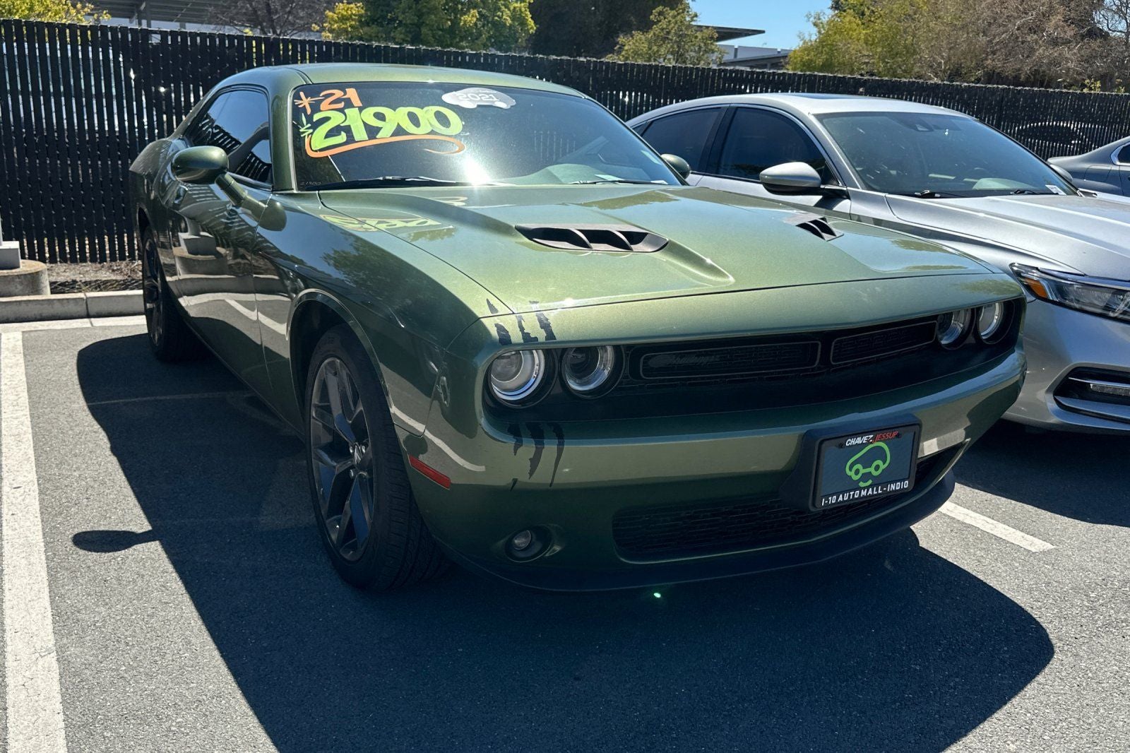 2021 Dodge Challenger SXT