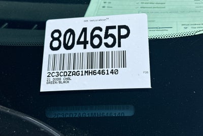 2021 Dodge Challenger SXT