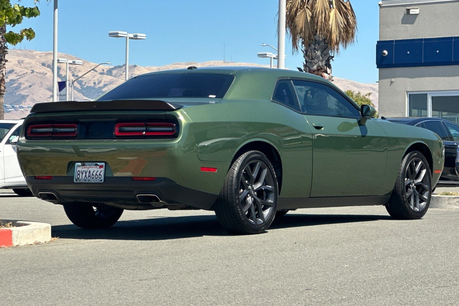 2021 Dodge Challenger SXT