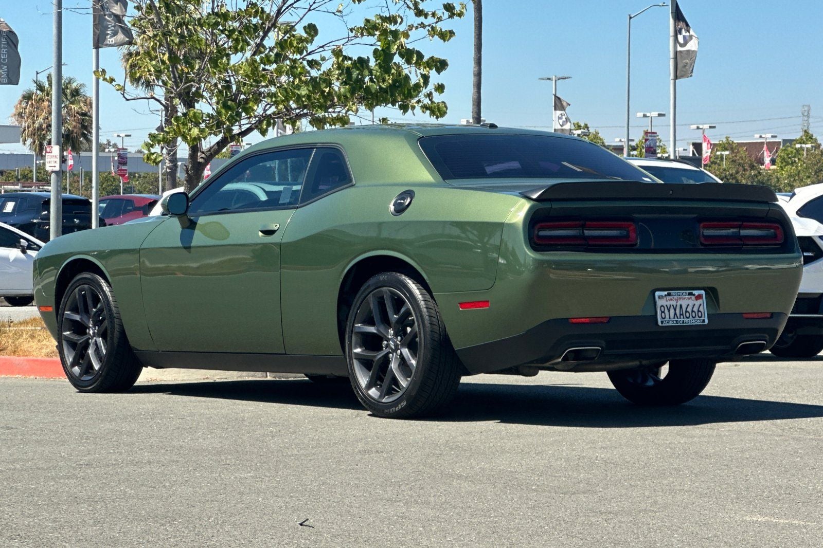 2021 Dodge Challenger SXT