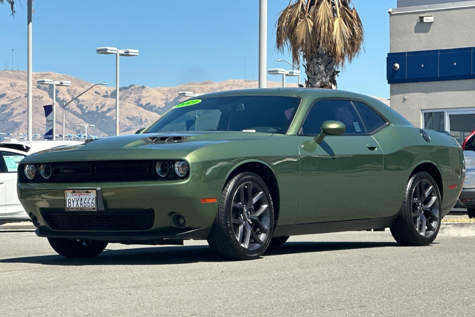 2021 Dodge Challenger SXT