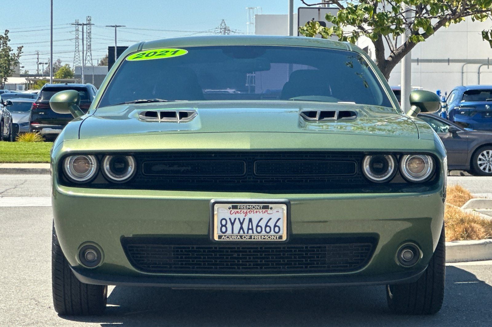 2021 Dodge Challenger SXT
