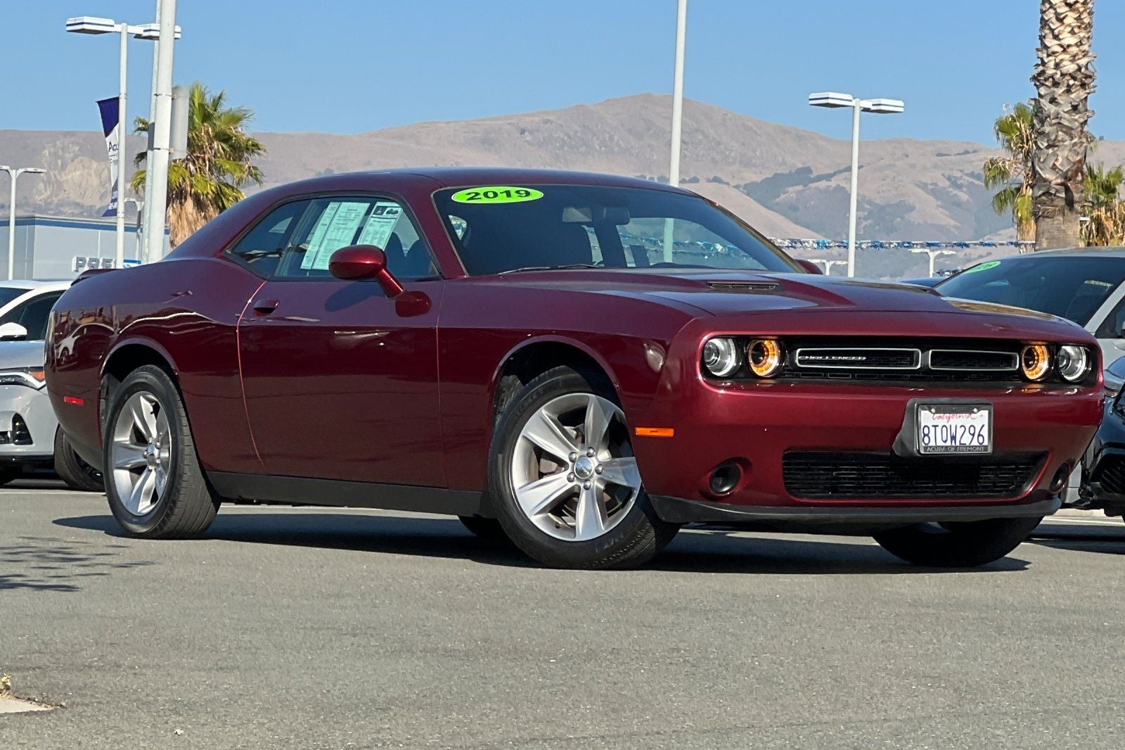 2019 Dodge Challenger SXT