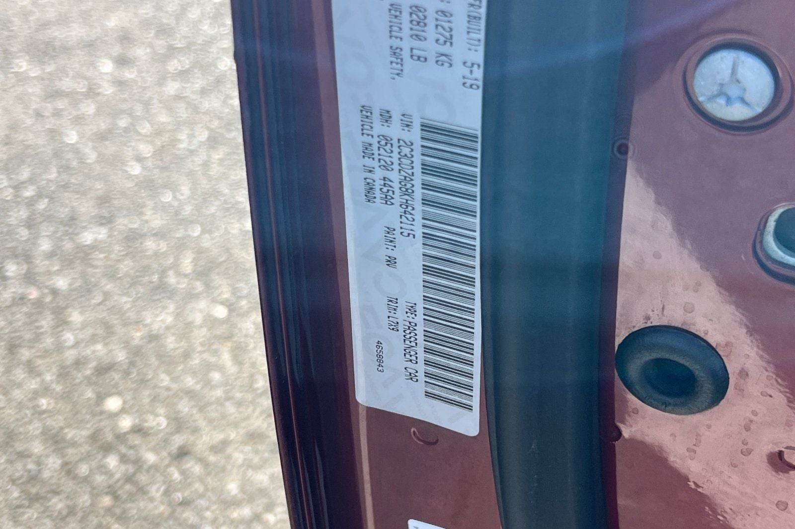 2019 Dodge Challenger SXT