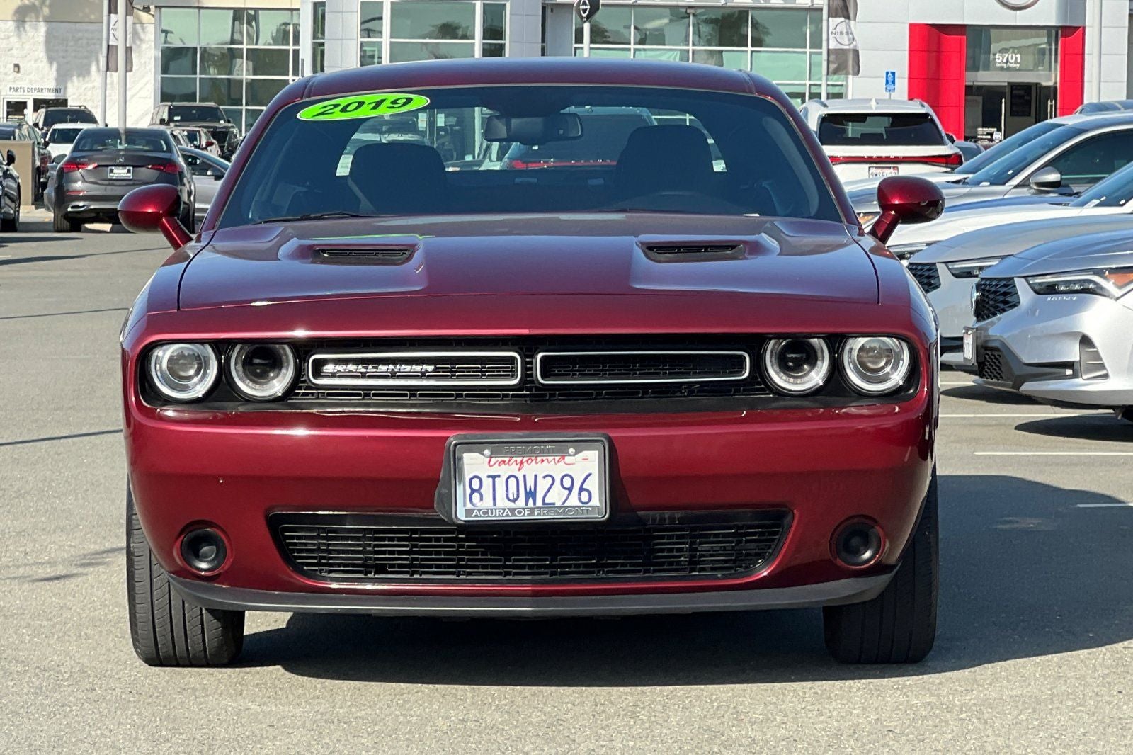 2019 Dodge Challenger SXT