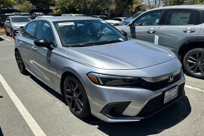 2023 Honda Civic Sport