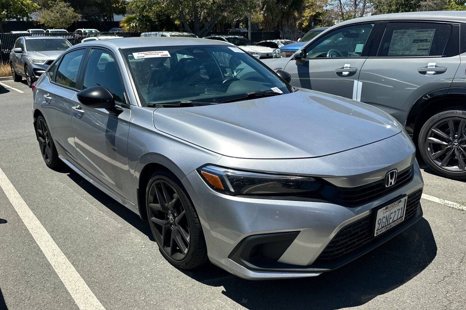 2023 Honda Civic Sport