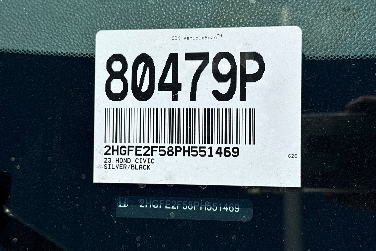 2023 Honda Civic Sport