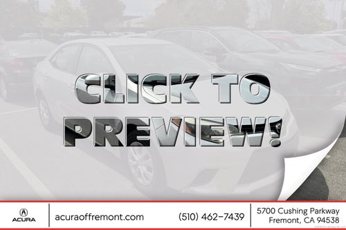 2016 Toyota Corolla L