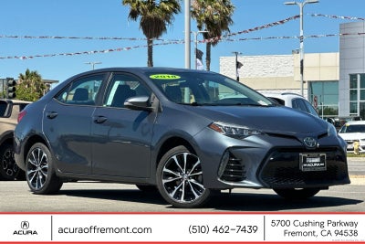2018 Toyota Corolla XSE