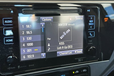 2018 Toyota Corolla XSE