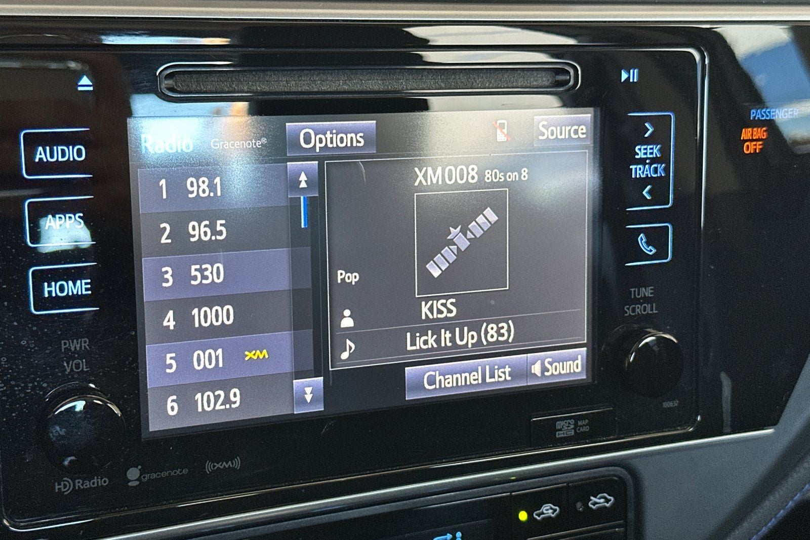 2018 Toyota Corolla XSE