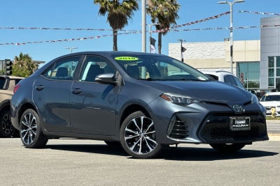 2018 Toyota Corolla XSE