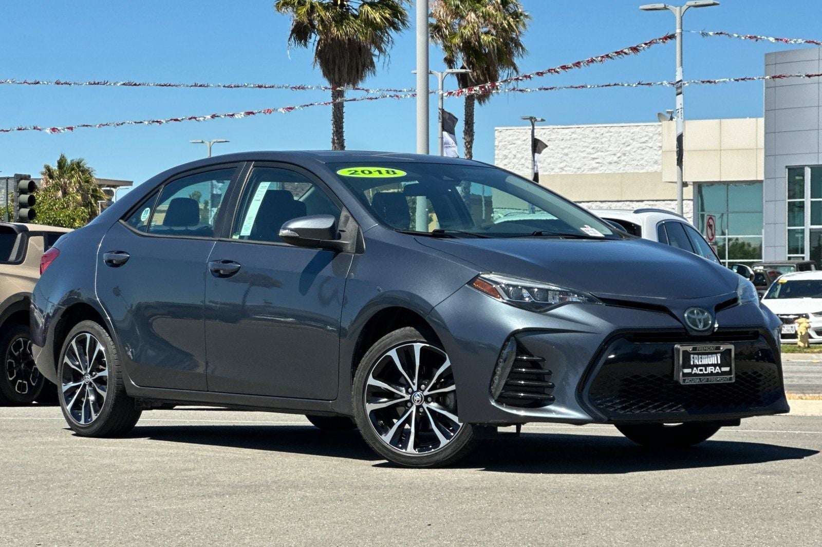 2018 Toyota Corolla XSE
