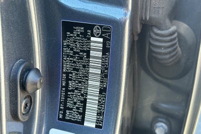 2018 Toyota Corolla XSE