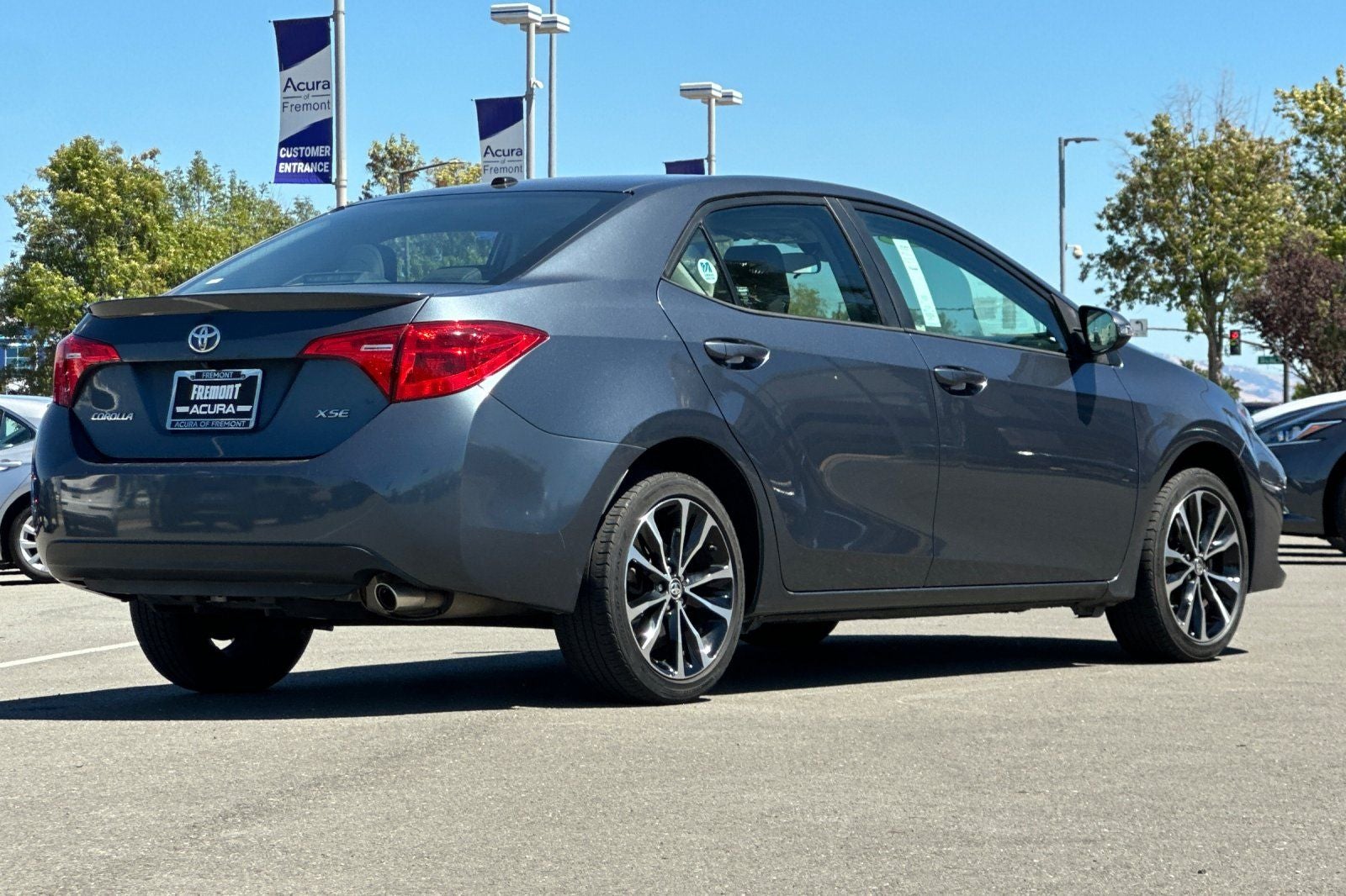 2018 Toyota Corolla XSE