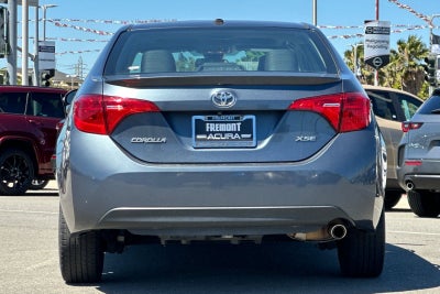 2018 Toyota Corolla XSE