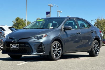 2018 Toyota Corolla XSE