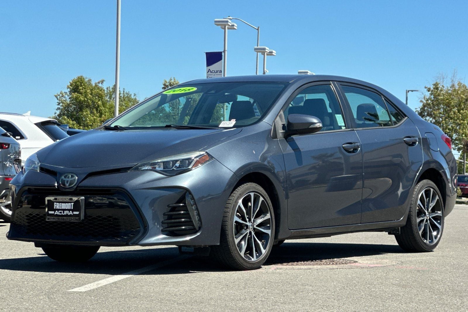 2018 Toyota Corolla XSE