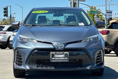 2018 Toyota Corolla XSE