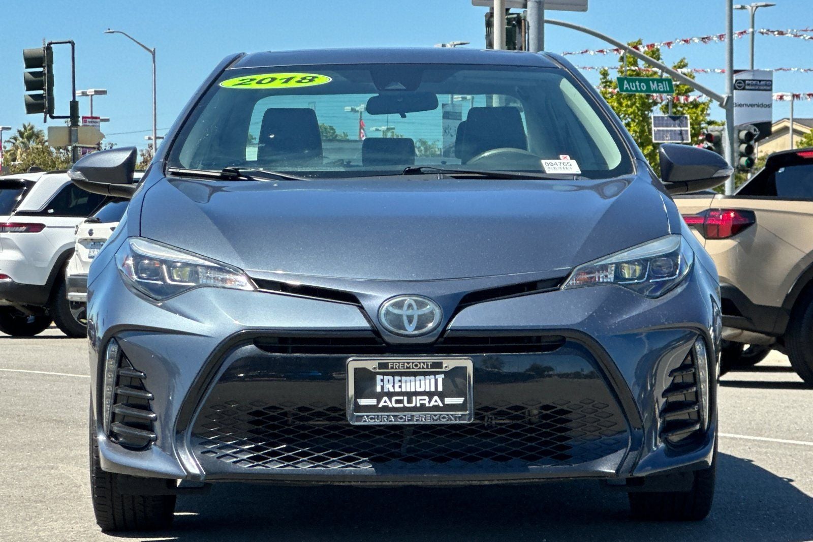 2018 Toyota Corolla XSE
