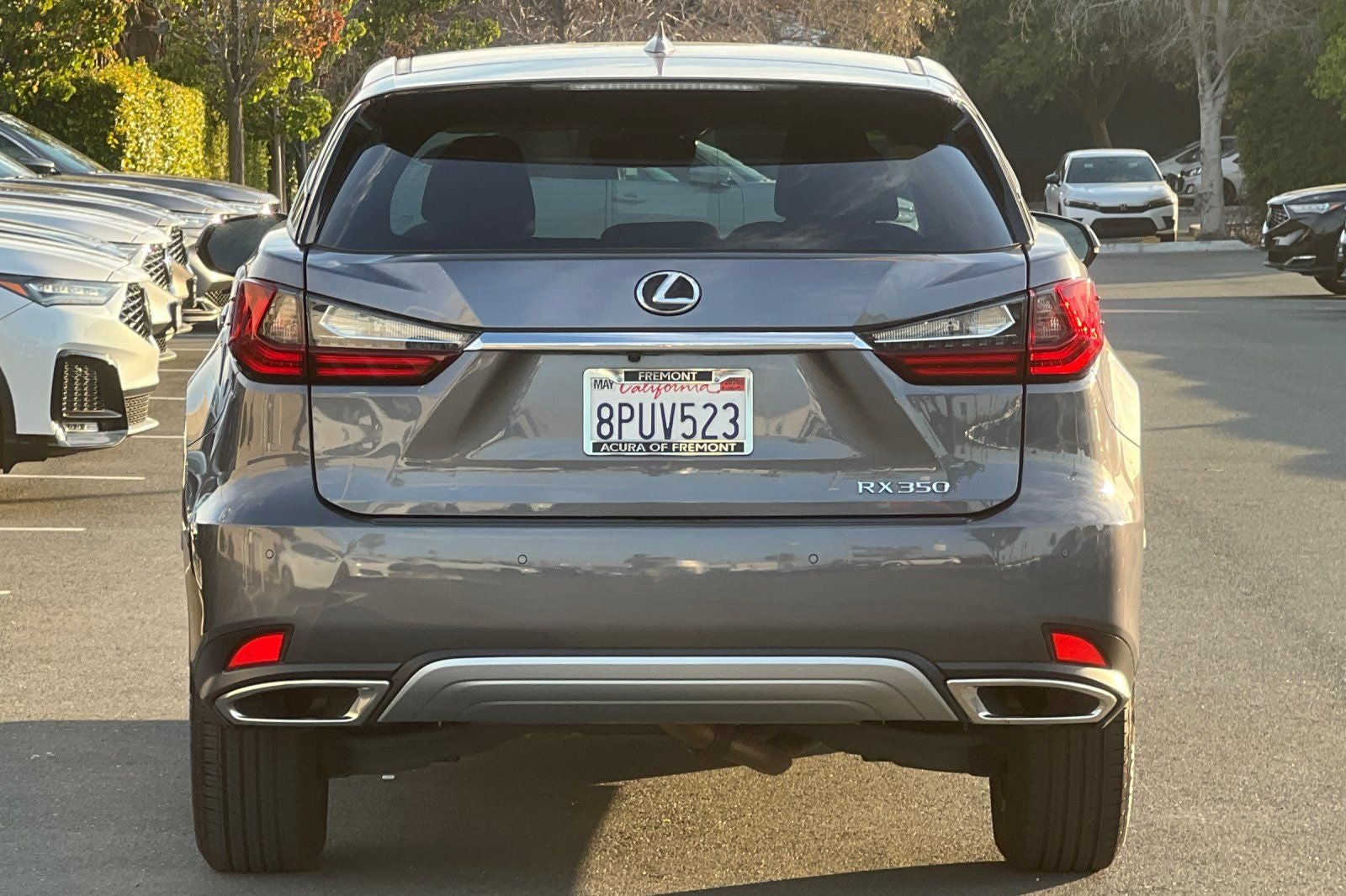2020 Lexus RX 350